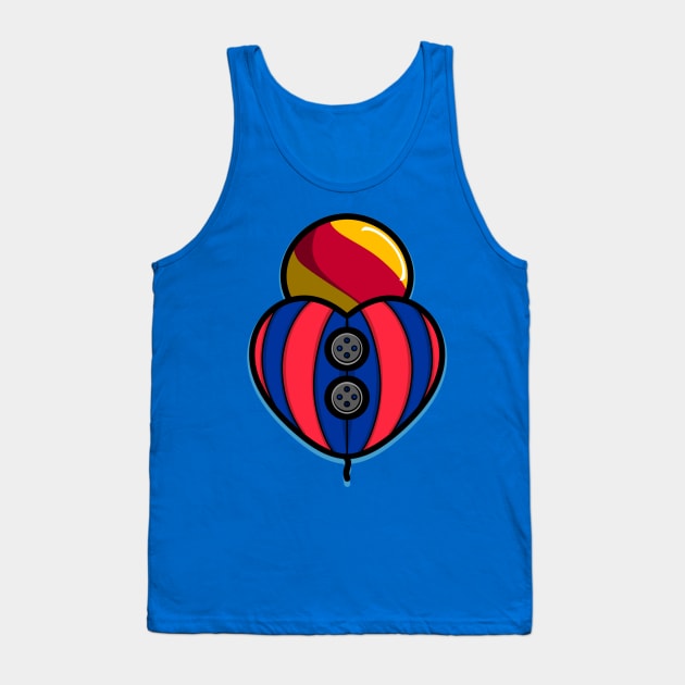 Five Nights At Freddy’s - Balloon Boy Tank Top by TJ Morningstar